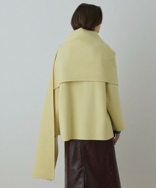 GRACE CONTINENTAL / グレースコンチネンタル ブルゾン | ストール付リバージップブルゾン | 詳細20