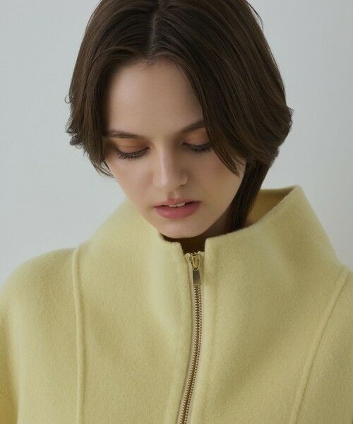 GRACE CONTINENTAL / グレースコンチネンタル ブルゾン | ストール付リバージップブルゾン | 詳細23