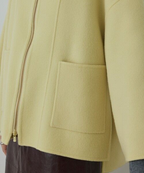 GRACE CONTINENTAL / グレースコンチネンタル ブルゾン | ストール付リバージップブルゾン | 詳細24