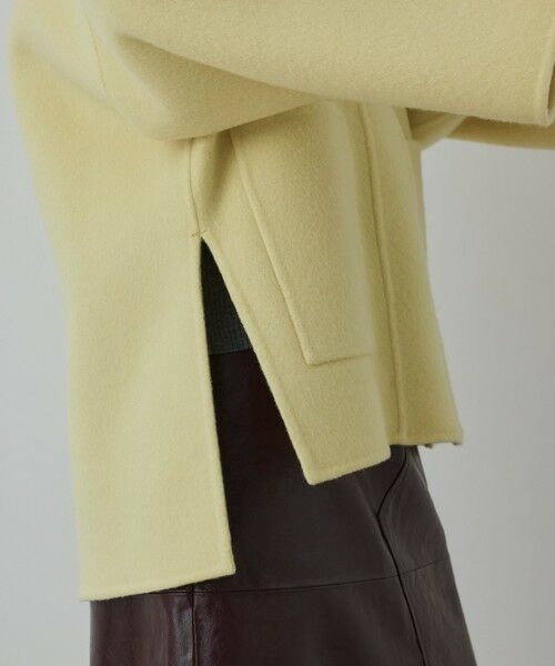 GRACE CONTINENTAL / グレースコンチネンタル ブルゾン | ストール付リバージップブルゾン | 詳細25