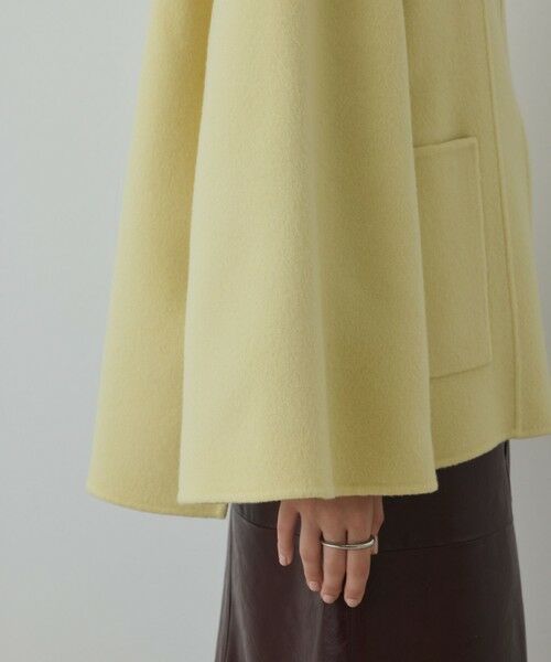 GRACE CONTINENTAL / グレースコンチネンタル ブルゾン | ストール付リバージップブルゾン | 詳細26