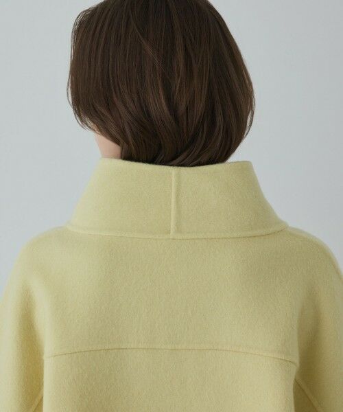 GRACE CONTINENTAL / グレースコンチネンタル ブルゾン | ストール付リバージップブルゾン | 詳細27