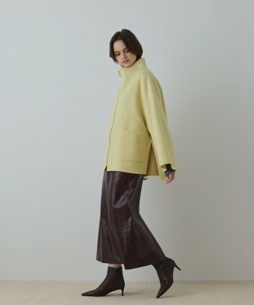 GRACE CONTINENTAL / グレースコンチネンタル ブルゾン | ストール付リバージップブルゾン | 詳細29