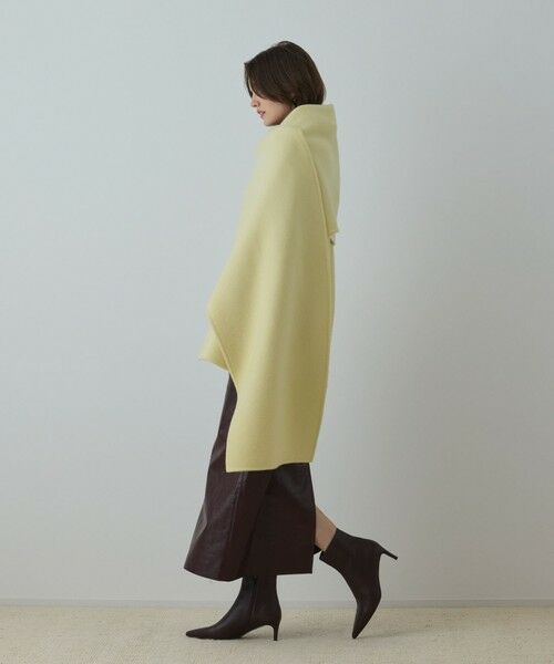 GRACE CONTINENTAL / グレースコンチネンタル ブルゾン | ストール付リバージップブルゾン | 詳細15