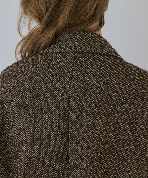 GRACE CONTINENTAL / グレースコンチネンタル その他アウター | カルゼツイードダブルジャケット | 詳細12
