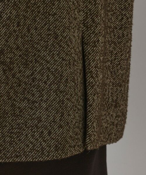 GRACE CONTINENTAL / グレースコンチネンタル その他アウター | カルゼツイードダブルジャケット | 詳細13