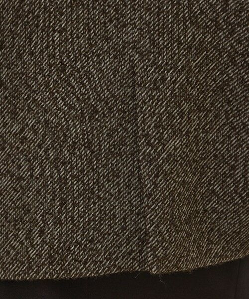 GRACE CONTINENTAL / グレースコンチネンタル その他アウター | カルゼツイードダブルジャケット | 詳細14