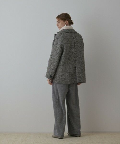 GRACE CONTINENTAL / グレースコンチネンタル その他アウター | カルゼツイードダブルジャケット | 詳細18