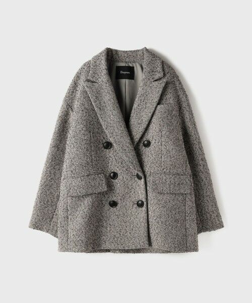 GRACE CONTINENTAL / グレースコンチネンタル その他アウター | カルゼツイードダブルジャケット | 詳細22