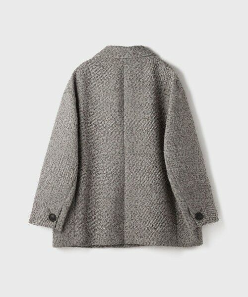 GRACE CONTINENTAL / グレースコンチネンタル その他アウター | カルゼツイードダブルジャケット | 詳細23