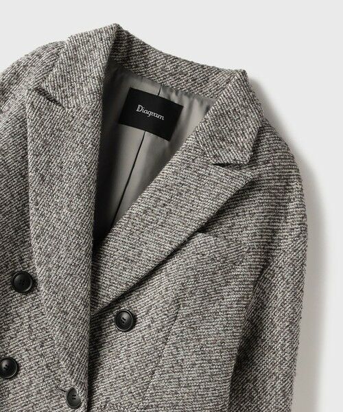 GRACE CONTINENTAL / グレースコンチネンタル その他アウター | カルゼツイードダブルジャケット | 詳細24