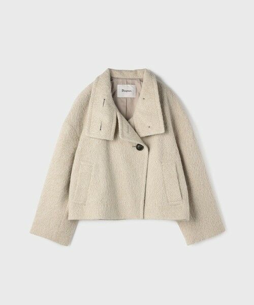 GRACE CONTINENTAL / グレースコンチネンタル その他アウター | アルパカシャギージャケット | 詳細13