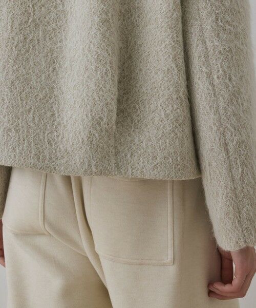 GRACE CONTINENTAL / グレースコンチネンタル その他アウター | アルパカシャギージャケット | 詳細8