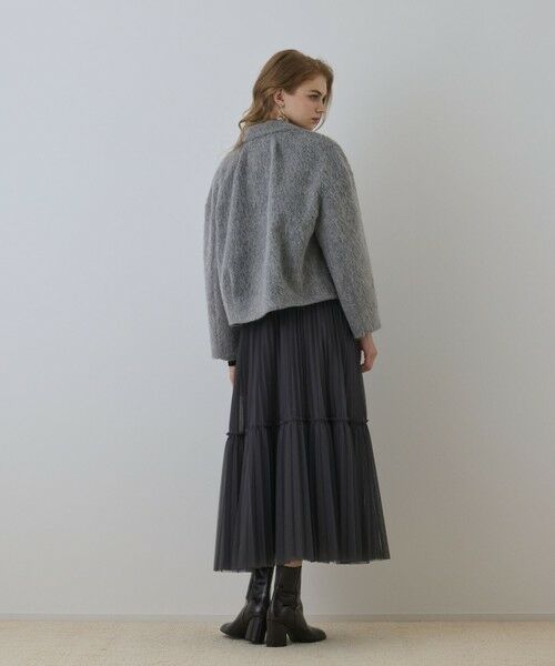 GRACE CONTINENTAL / グレースコンチネンタル その他アウター | アルパカシャギージャケット | 詳細20