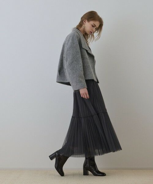 GRACE CONTINENTAL / グレースコンチネンタル その他アウター | アルパカシャギージャケット | 詳細21