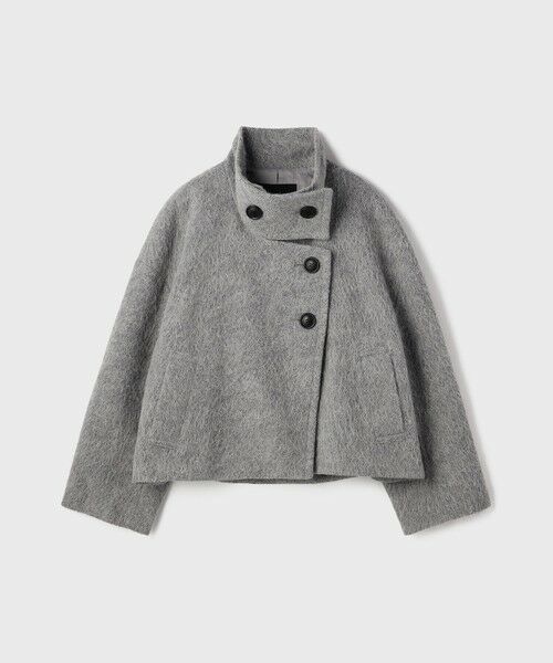 GRACE CONTINENTAL / グレースコンチネンタル その他アウター | アルパカシャギージャケット | 詳細22