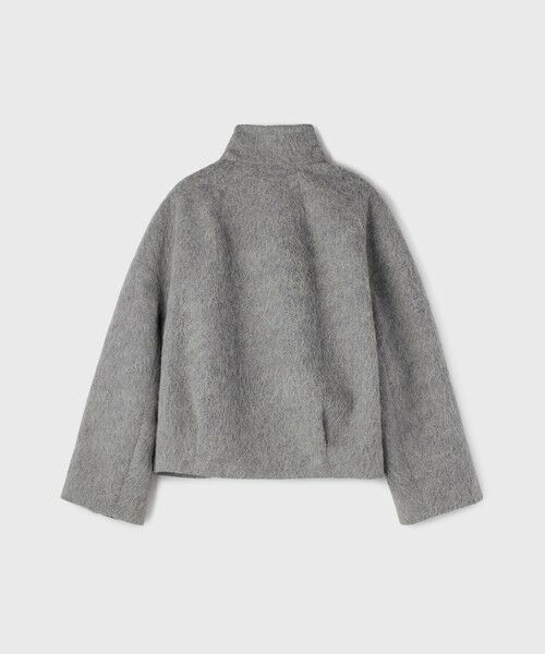 GRACE CONTINENTAL / グレースコンチネンタル その他アウター | アルパカシャギージャケット | 詳細23