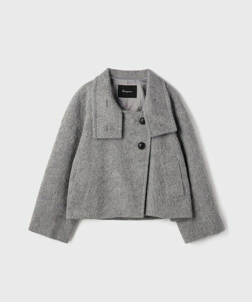 GRACE CONTINENTAL / グレースコンチネンタル その他アウター | アルパカシャギージャケット | 詳細25