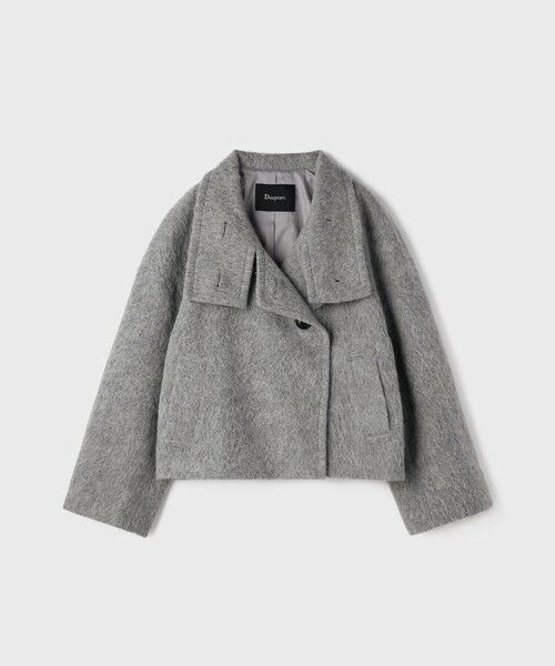 GRACE CONTINENTAL / グレースコンチネンタル その他アウター | アルパカシャギージャケット | 詳細26