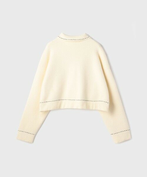 GRACE CONTINENTAL / グレースコンチネンタル ニット・セーター | ステッチニットジャケット | 詳細8