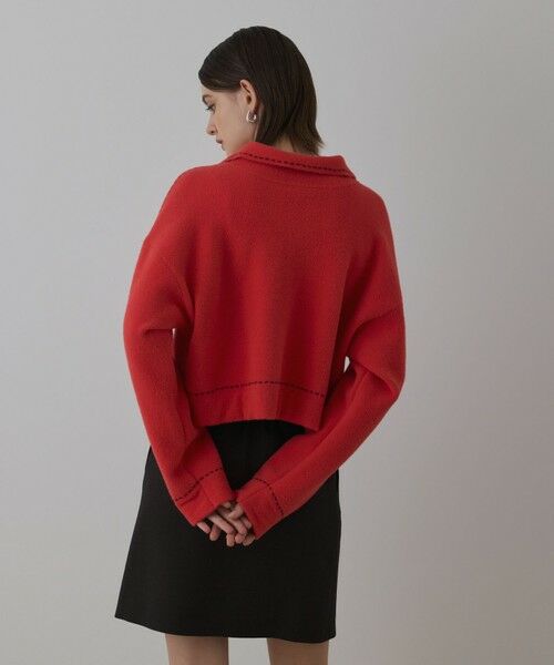 GRACE CONTINENTAL / グレースコンチネンタル ニット・セーター | ステッチニットジャケット | 詳細12