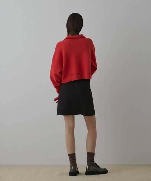 GRACE CONTINENTAL / グレースコンチネンタル ニット・セーター | ステッチニットジャケット | 詳細14