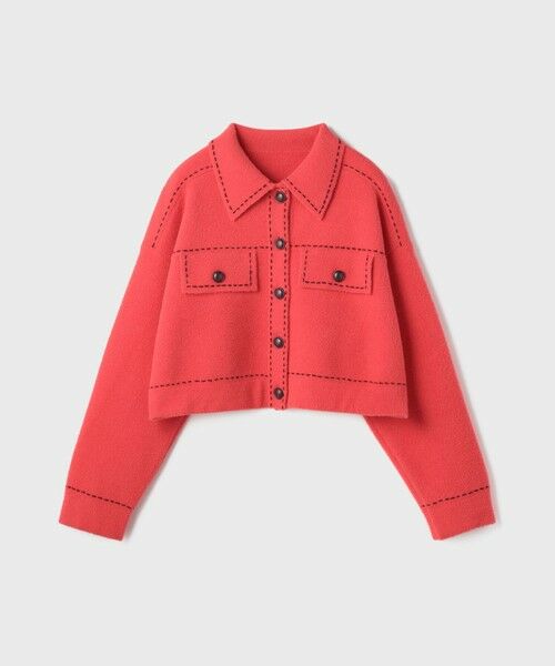 GRACE CONTINENTAL / グレースコンチネンタル ニット・セーター | ステッチニットジャケット | 詳細16