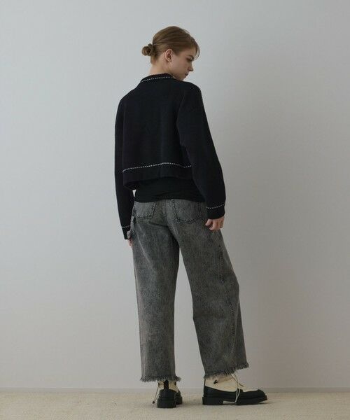 GRACE CONTINENTAL / グレースコンチネンタル ニット・セーター | ステッチニットジャケット | 詳細19