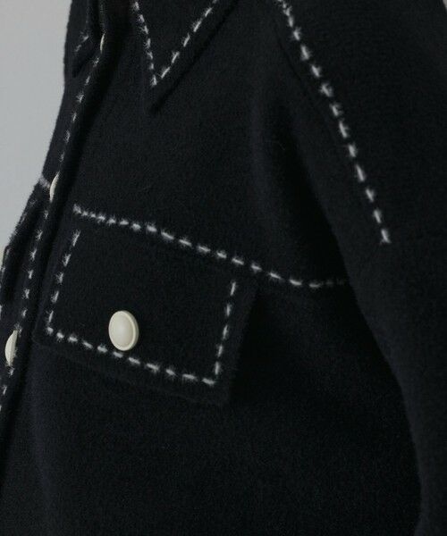 GRACE CONTINENTAL / グレースコンチネンタル ニット・セーター | ステッチニットジャケット | 詳細24