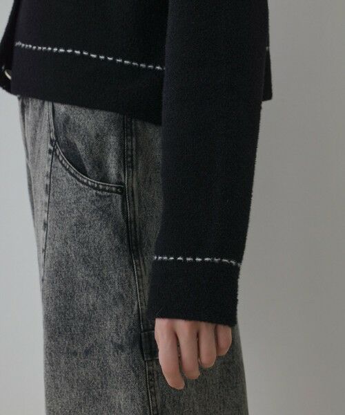 GRACE CONTINENTAL / グレースコンチネンタル ニット・セーター | ステッチニットジャケット | 詳細25