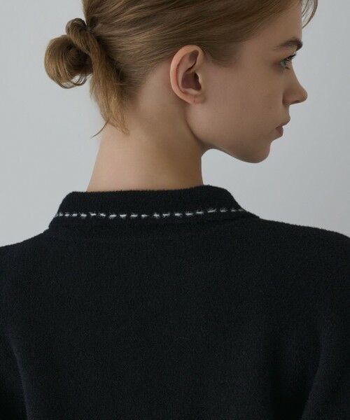GRACE CONTINENTAL / グレースコンチネンタル ニット・セーター | ステッチニットジャケット | 詳細26