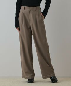 GRACE CONTINENTAL / グレースコンチネンタル その他パンツ | タックカーブパンツ