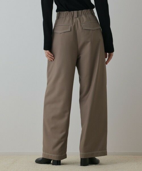 GRACE CONTINENTAL / グレースコンチネンタル その他パンツ | タックカーブパンツ | 詳細5