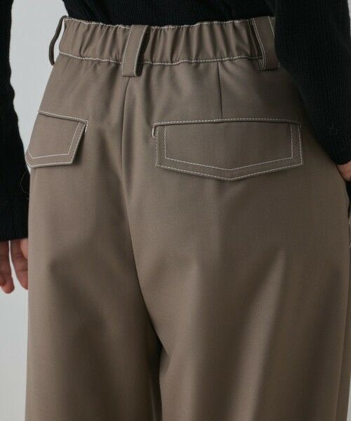 GRACE CONTINENTAL / グレースコンチネンタル その他パンツ | タックカーブパンツ | 詳細10