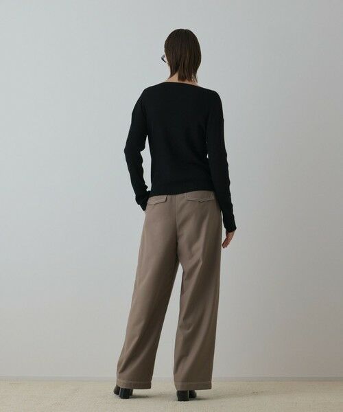 GRACE CONTINENTAL / グレースコンチネンタル その他パンツ | タックカーブパンツ | 詳細3