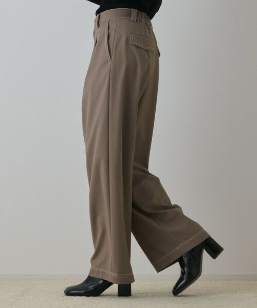 GRACE CONTINENTAL / グレースコンチネンタル その他パンツ | タックカーブパンツ | 詳細4