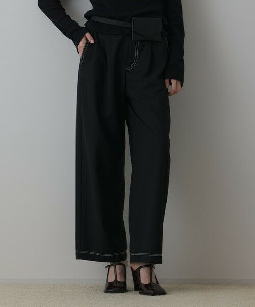 GRACE CONTINENTAL / グレースコンチネンタル その他パンツ | タックカーブパンツ | 詳細12