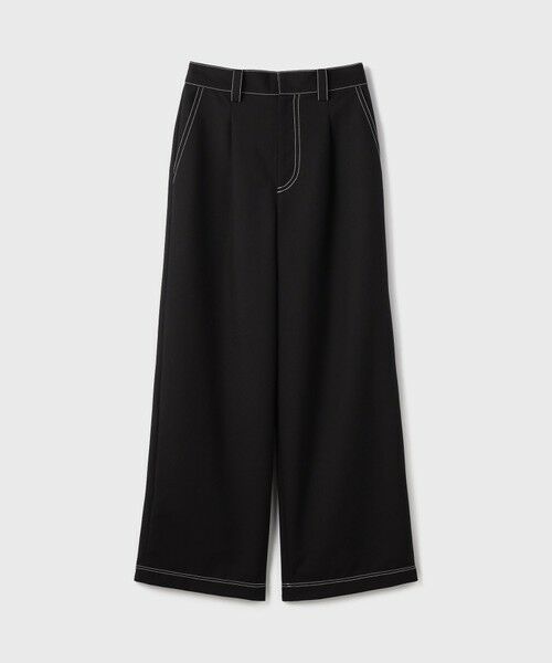 GRACE CONTINENTAL / グレースコンチネンタル その他パンツ | タックカーブパンツ | 詳細17