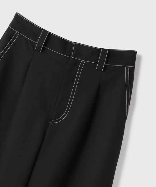 GRACE CONTINENTAL / グレースコンチネンタル その他パンツ | タックカーブパンツ | 詳細19