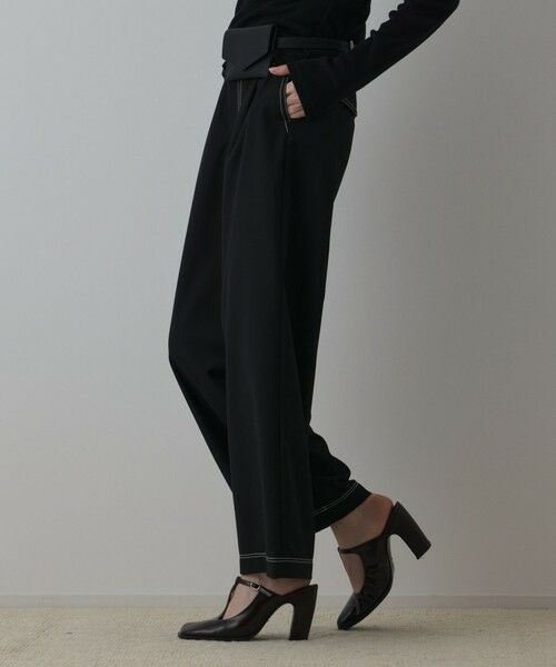 GRACE CONTINENTAL / グレースコンチネンタル その他パンツ | タックカーブパンツ | 詳細13