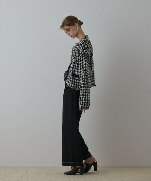 GRACE CONTINENTAL / グレースコンチネンタル その他パンツ | タックカーブパンツ | 詳細15