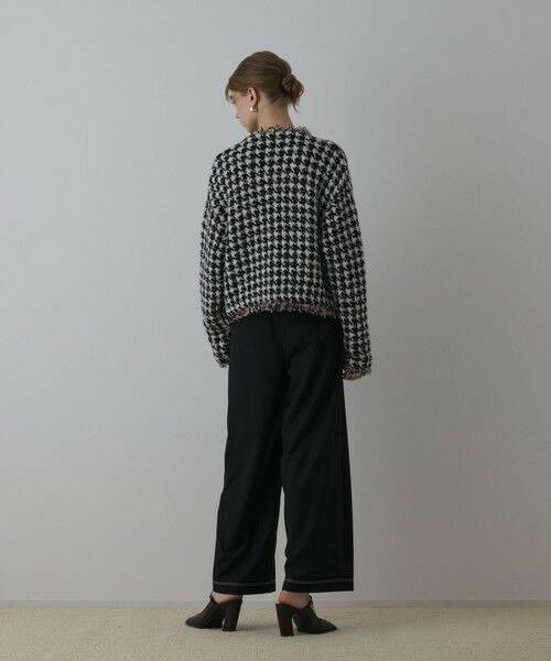 GRACE CONTINENTAL / グレースコンチネンタル その他パンツ | タックカーブパンツ | 詳細16