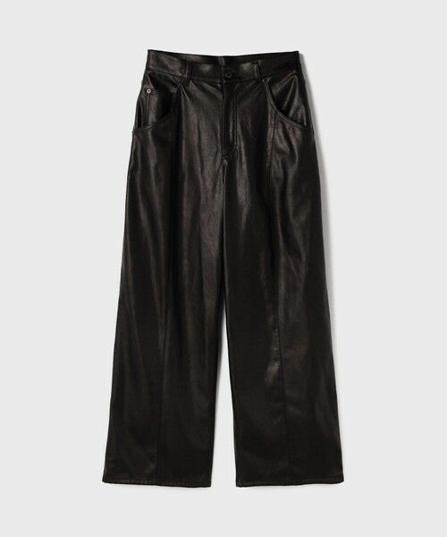 GRACE CONTINENTAL / グレースコンチネンタル その他パンツ | カーブフェイクレザーパンツ | 詳細20