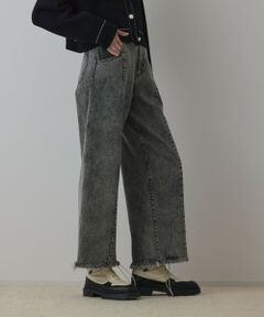 GRACE CONTINENTAL / グレースコンチネンタル デニムパンツ | カーブデニムパンツ