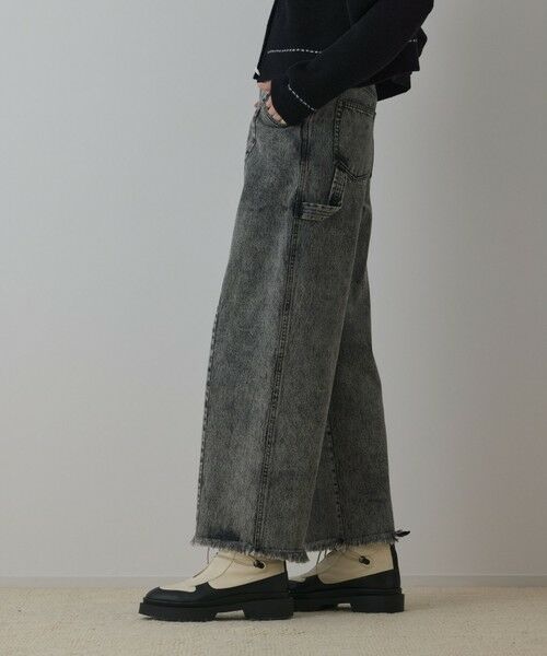 GRACE CONTINENTAL / グレースコンチネンタル デニムパンツ | カーブデニムパンツ | 詳細2