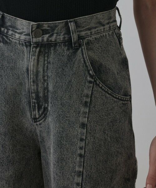 GRACE CONTINENTAL / グレースコンチネンタル デニムパンツ | カーブデニムパンツ | 詳細4