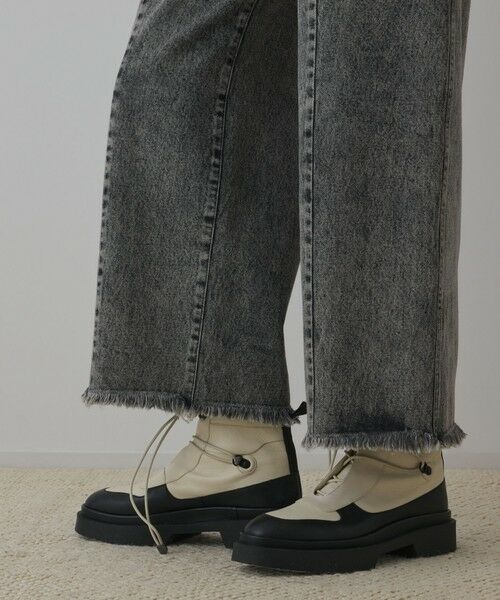 GRACE CONTINENTAL / グレースコンチネンタル デニムパンツ | カーブデニムパンツ | 詳細6