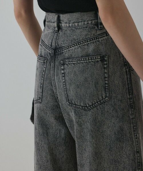 GRACE CONTINENTAL / グレースコンチネンタル デニムパンツ | カーブデニムパンツ | 詳細7