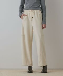 GRACE CONTINENTAL / グレースコンチネンタル その他パンツ | エッグラインカットパンツ