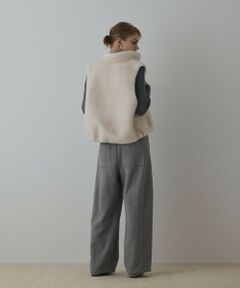 GRACE CONTINENTAL / グレースコンチネンタル その他パンツ | エッグラインカットパンツ